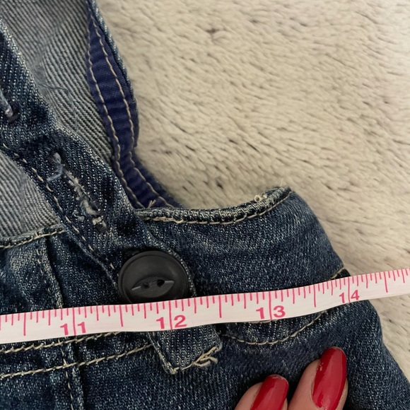 Ag Adriano Goldschmeid Chelsea overall shorts - Picture 12 of 16